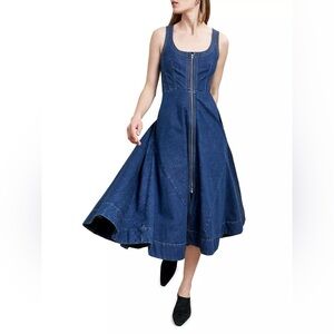 LaLigne Selby Dress in Denim